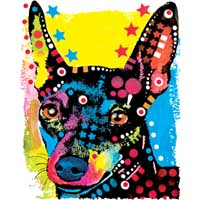 TRANSFER MINIATURE PINSCHER