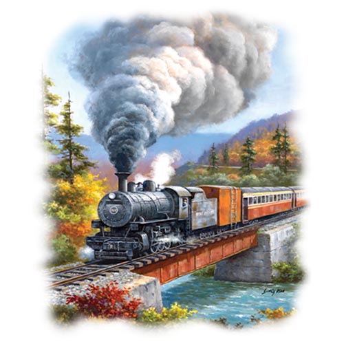 TRANSFER TRAIN CROSSING
