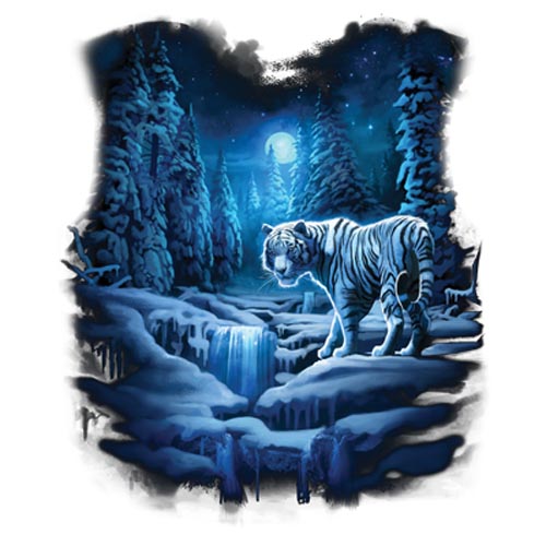 TRANSFER SNOW TIGER