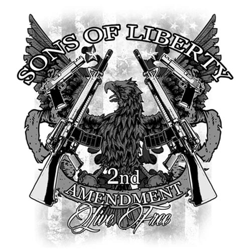 TRANSFER SONS OF LIBERTY W/CREST (DARKS ONLY)