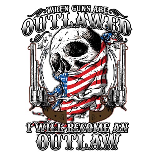 TRANSFER BECOME AN OUTLAW W/CREST