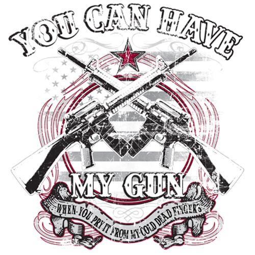 TRANSFER HAVE MY GUN W/CREST