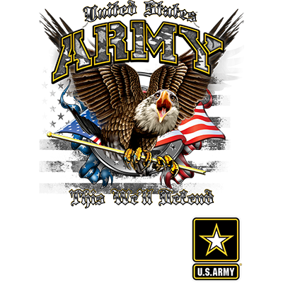 TRANSFER US ARMY THIS WE DEFEND W/CREST