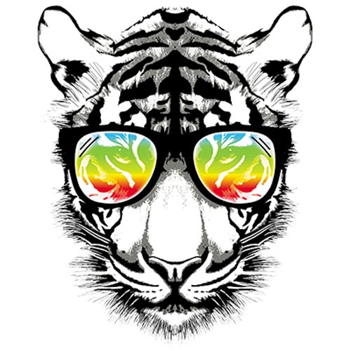TRANSFER RETRO TIGER