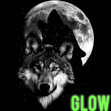 TRANSFER WOLF MOON (DARKS ONLY)