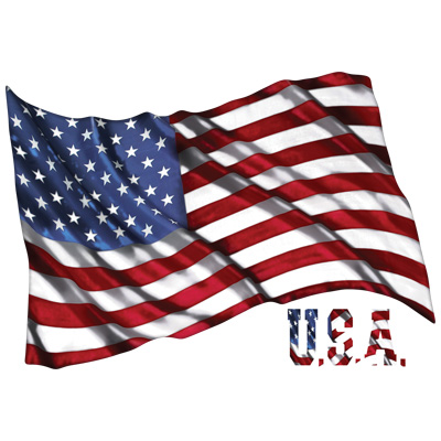 TRANSFER U.S.A. FLAG