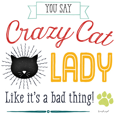 TRANSFER CRAZY CAT LADY