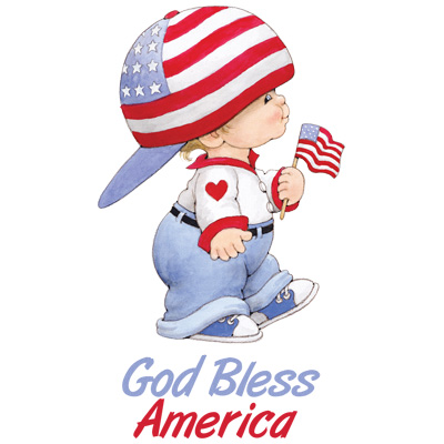 TRANSFER USA BOY HOLDING FLAG