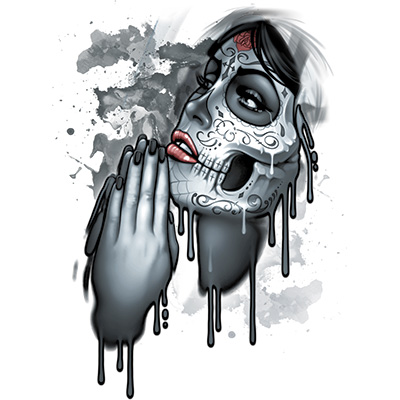 TRANSFER DAY OF DEAD PRAY (DARKS ONLY)