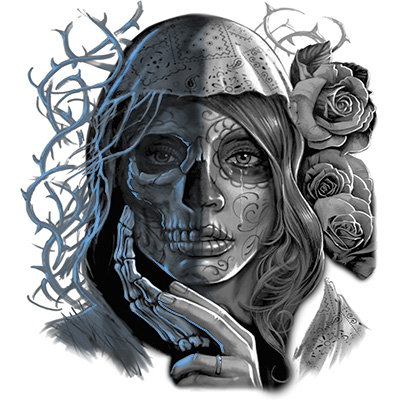 TRANSFER DEAD GIRL (DARKS ONLY)