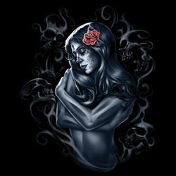 TRANSFER DAY DEAD GIRL (DARKS ONLY)