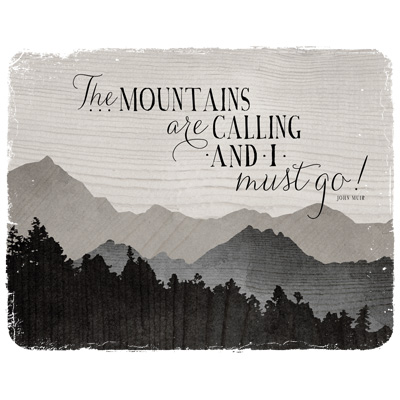 TRANSFER MOUNTAINS ARE CALLING