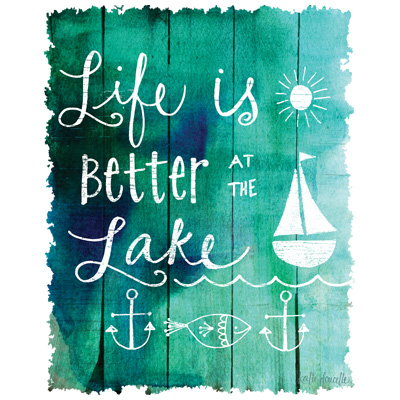 TRANSFER BETTER AT THE LAKE