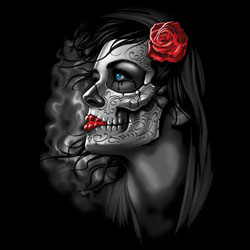 TRANSFER ROSE GIRL (DARKS ONLY)