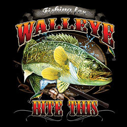 TRANSFER WALLEYE - BITE THIS
