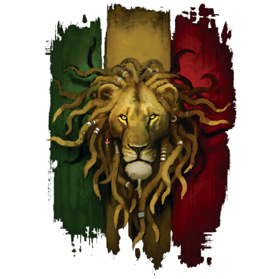 TRANSFER RASTA LION