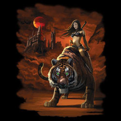 TRANSFER TIGRESS WARRIOR