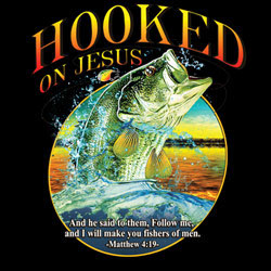 TRANSFER HOOKED ON JESUS
