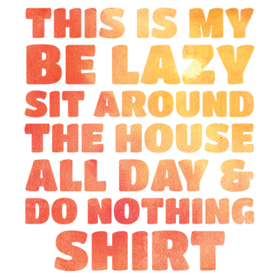 TRANSFER LAZY DAY SHIRT