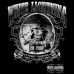 TRANSFER WHITE LIGHTNING (DARKS ONLY)