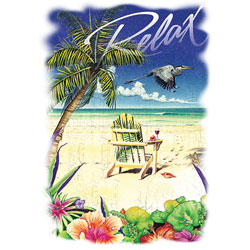 TRANSFER RELAX PALM CHAIR