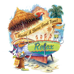 TRANSFER SHORE GOOD TIME BOAT