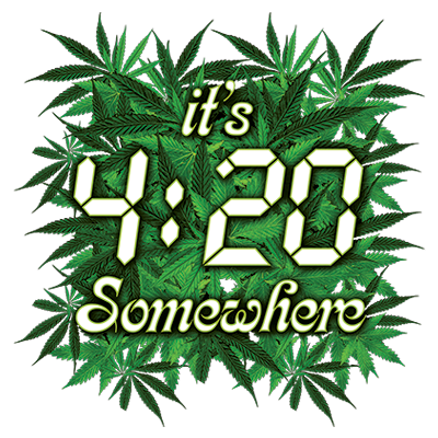 TRANSFER IT'S 4:20 SOMEWHERE