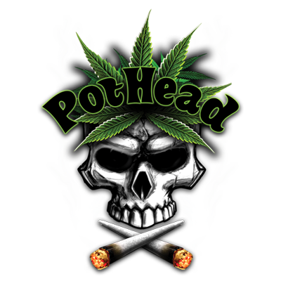 TRANSFER POTHEAD SKULL