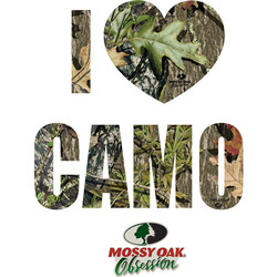 TRANSFER I HEART CAMO MOSSY OAK