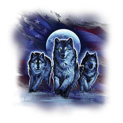 TRANSFER WOLFPACK (DARK ONLY)