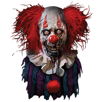 TRANSFER ZOMBIE CLOWN (DARKS ONLY)