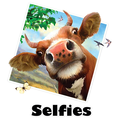 TRANSFER COW SELFIE