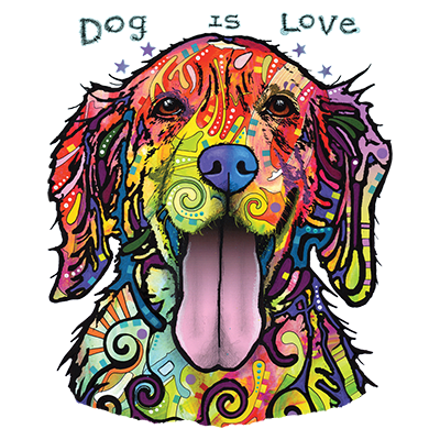TRANSFER DOG IS LOVE