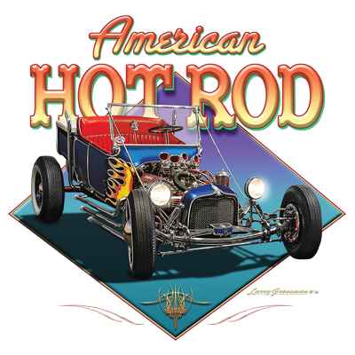 TRANSFER AMERICAN HOT ROD