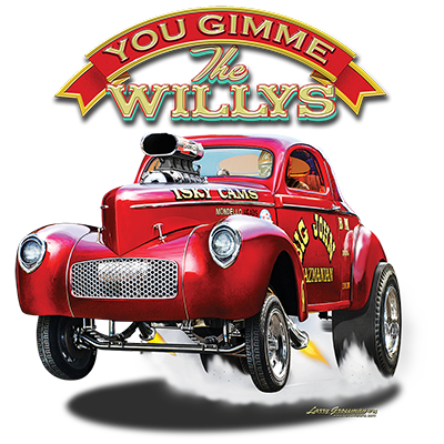 TRANSFER GIMME THE WILLYS