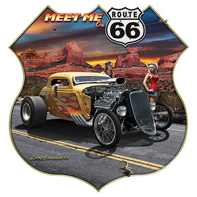 TRANSFER MEET ME ON RT 66