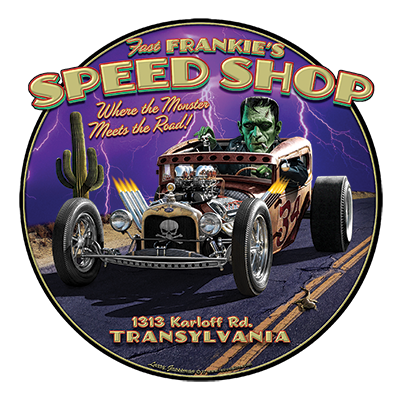 TRANSFER FRANKIE'S SPEED SHOP