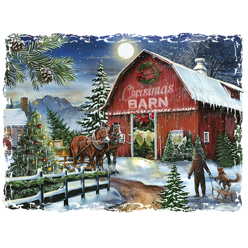 TRANSFER THE CHRISTMAS BARN