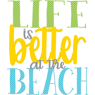 TRANSFER BETTER AT THE BEACH
