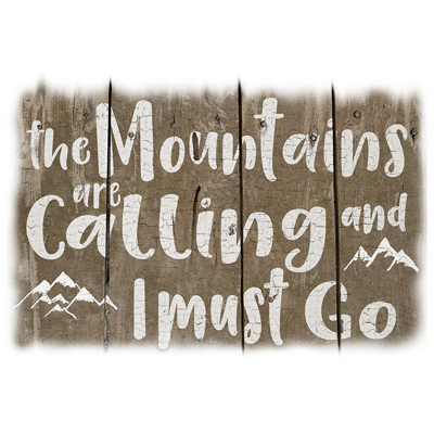 TRANSFER THE MOUNTAINS ARE CALLING