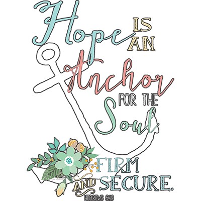 TRANSFER HOPE ANCHORS