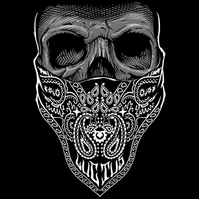 TRANSFER BANDANA SKULL