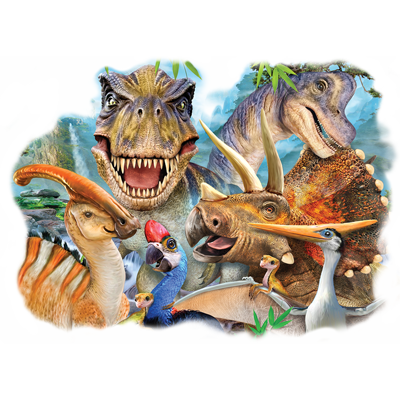 TRANSFER DINO SELFIE