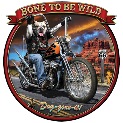 TRANSFER BONE TO BE WILD