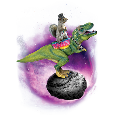 TRANSFER SQUIRREL RIDER