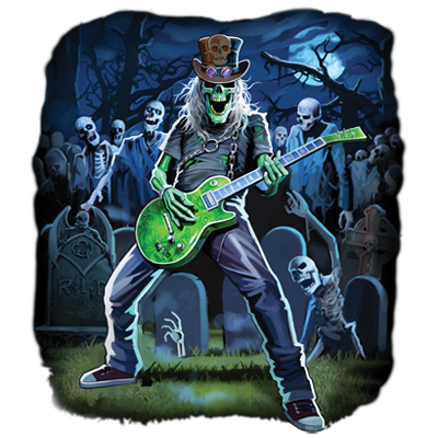 TRANSFER ZOMBIE ROCK