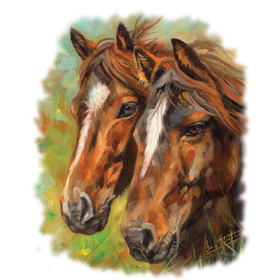 TRANSFER HORSE COUPLE