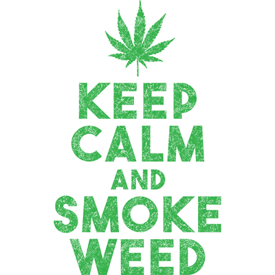 TRANSFER KEEP CALM AND SMOKE