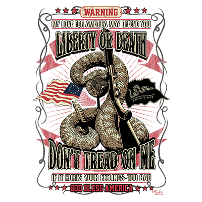 TRANSFER DON'T TREAD ON ME