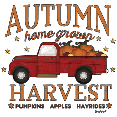 TRANSFER AUTUMN HARVEST TRUCK